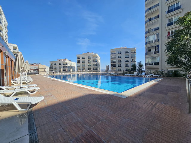 232 TERASPARK FULL DENİZ HAVUZ MANZARA SATILIK 3+1