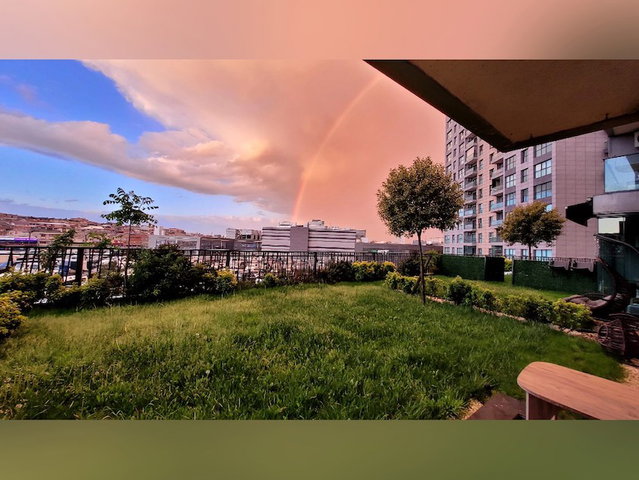 TEM POİNT SİTESİNDE BAHÇE KATI DAİRE