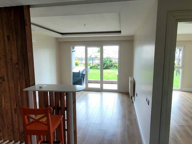 TEM POİNT SİTESİNDE BAHÇE KATI DAİRE