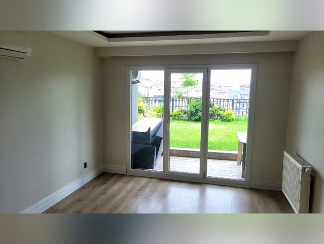TEM POİNT SİTESİNDE BAHÇE KATI DAİRE