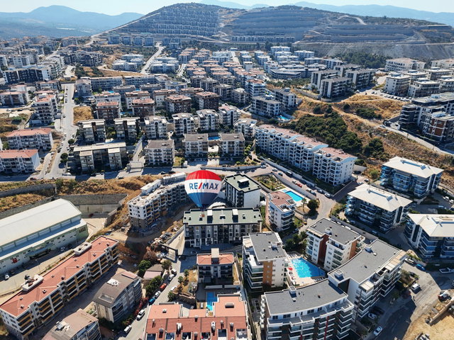 KUŞADASI BEMKA PARADİSE’DA SATILIK 1+1 DAİRE
