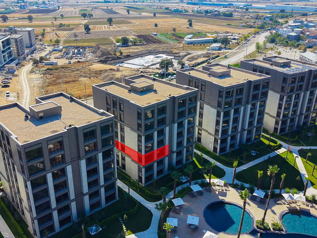 DOĞANKÖY KUMOVA DOKU SİTESİNDE KİRALIK 4+1 DAİRE