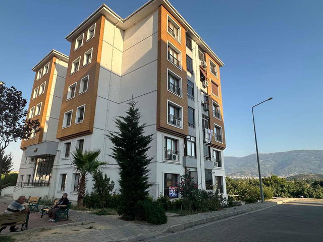 TİRE TOKİ YENİ ETAPTA GİRİŞ KATTA SATILIK 2+1