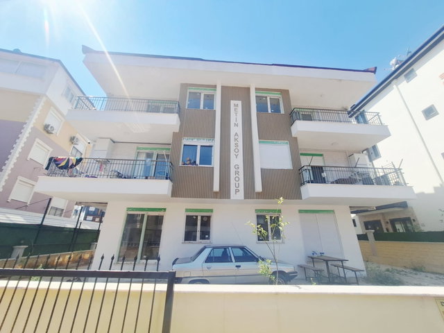 ANTALYA KEPEZ’DE 2023 YAPIMI 2+1 | GİRİŞ KAT | SATILIK DAİRE