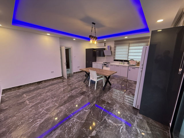 GIRNE KARAOĞLANOĞLU’NDA SATILIK 4+1 VILLA | SOLAR PANEL