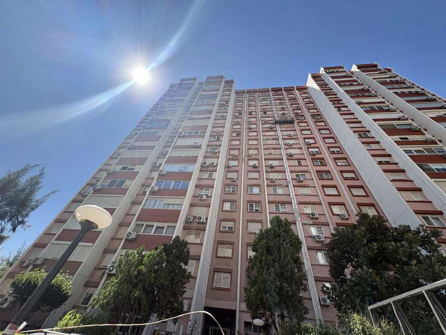 MAVİŞEHİR PAMUKKALE BLOKLARI NDA DENŞZ MANZARALI TADİLATLI 3+1 SATILIK DAİRE
