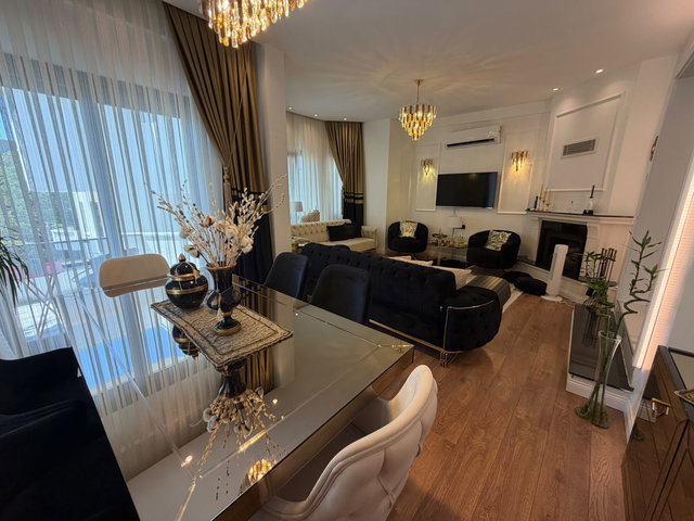 GÜRPINARDA DENIZ MANZARALI, BAŞTAN SONA YENILENMIŞ ÖZEL VILLA
