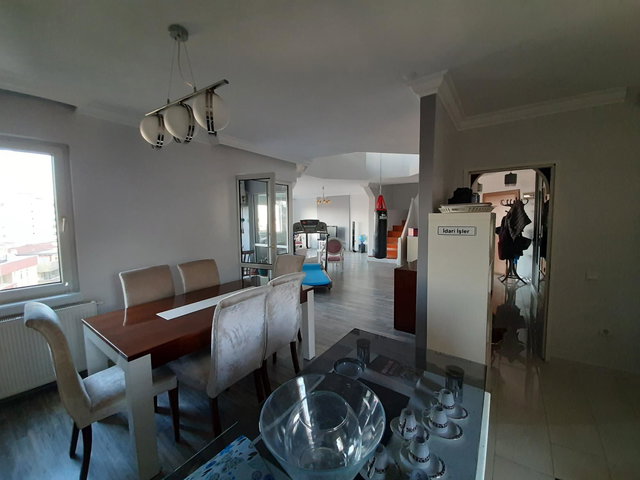 TEVD SAĞLIK SİTESİNDE ARAKAT 3+1 DUBLEKS DAİRE