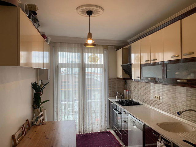 PENDİK KAYNARCA’DA 3+1 | 110 M² BRÜT | 5. KAT | BALKONLU | MERKEZİ ISITMA (PAY ÖLÇER)