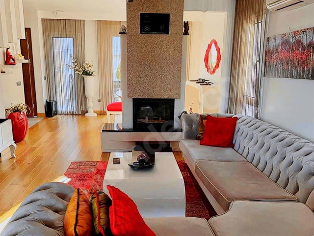 İNCEK ANKAVİLLE SİTESİ 310M2 A TİPİ MOBİLYALI KİRALIK 5+1