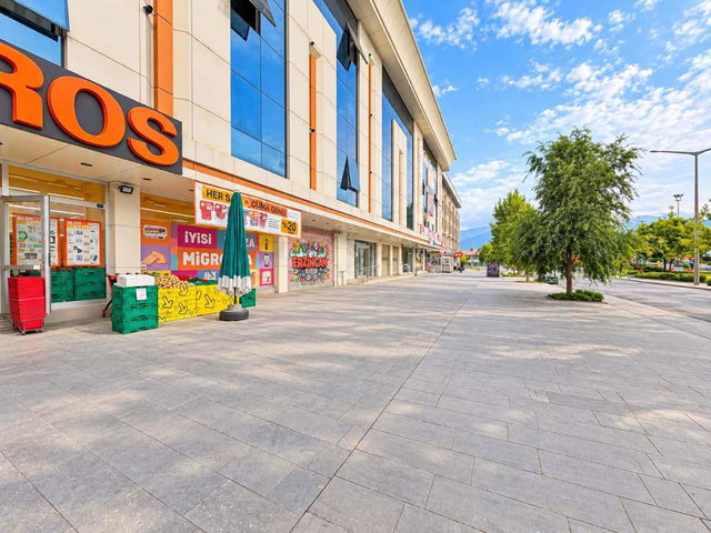REMAX DEM'DEN ATATÜRK MAH.ANA CADDE DE KİRALIK 1+1 EŞYALI DAİRE