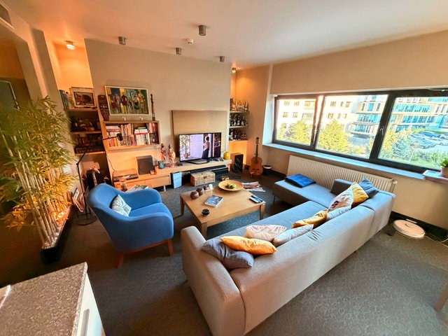 ÇANKAYA AZİZİYE’DE PORTAKAL ÇİÇEĞİ RESIDENCE’TA KİRALIK EŞYALI 1+1 DAİRE
