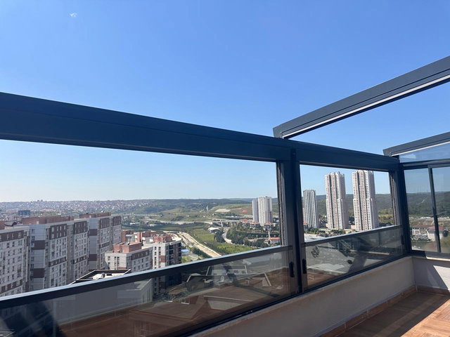 ALİBEYKÖY’DE FULL EŞSİZ MANZARALI, ÇİFT TERASLI LÜKS DUBLEKS