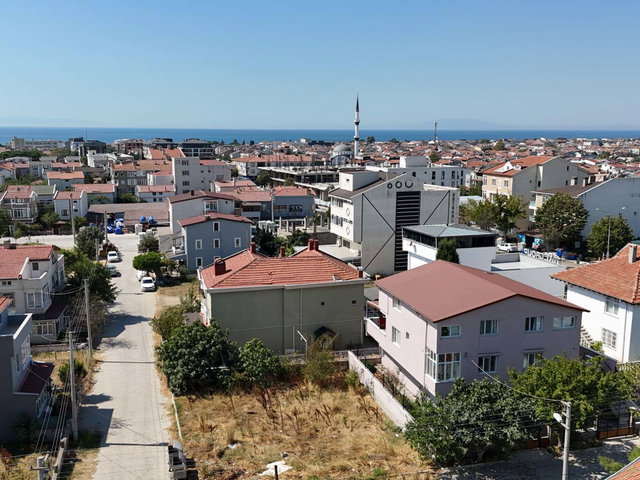 YENİÇİFTLİK'İN EN GÜZEL LOKASYONUNDA KUPON İKİZ VİLLA