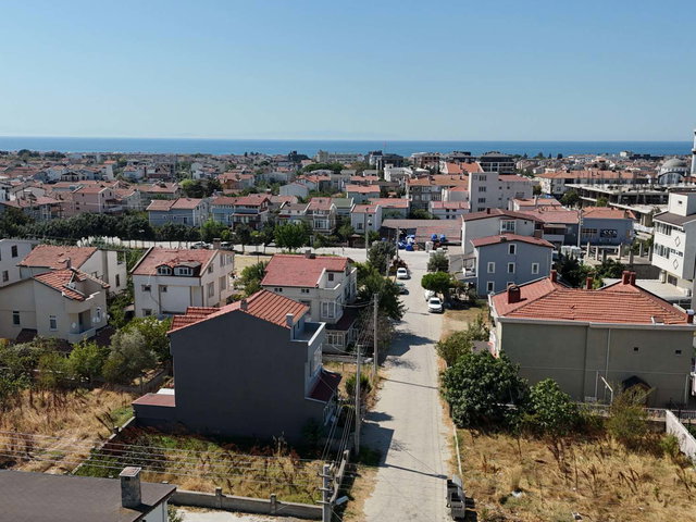 YENİÇİFTLİK'İN EN GÜZEL LOKASYONUNDA KUPON İKİZ VİLLA
