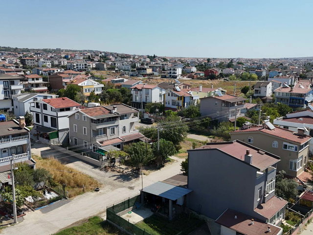 YENİÇİFTLİK'İN EN GÜZEL LOKASYONUNDA KUPON İKİZ VİLLA