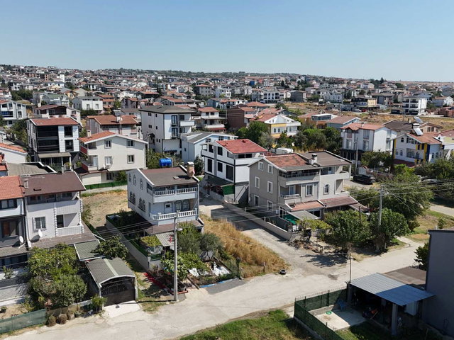 YENİÇİFTLİK'İN EN GÜZEL LOKASYONUNDA KUPON İKİZ VİLLA