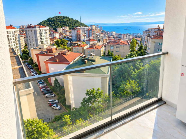 DENİZ & DOĞA MANZARALI EBEVEYN BANYOLU 3+1 SATILIK DAİRE