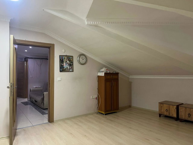 ALIBEYKÖY MERKEZDE KIRALIK DAIRE ÇATI KATI 1+1 YENI BINA 2017 YAPIMI