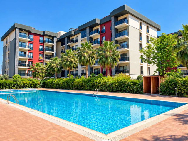 REMAX ARMA'DAN HAVUZ CEPHE KIRALIK 1+1 KISMI EŞYALI DAIRE
