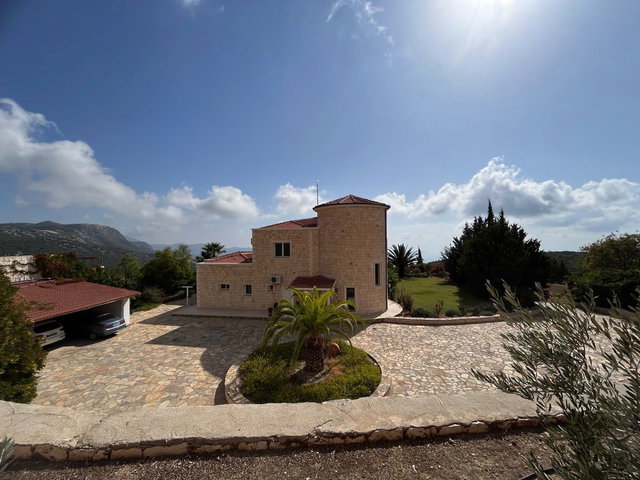 KAŞ YENİKÖYDE SARAY YAVRUSU 5+1 FULL EŞYALI MÜSTAKİL VİLLA