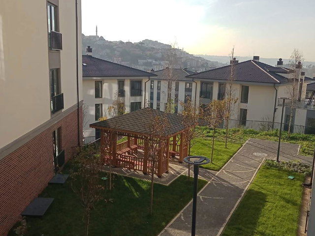 MANZARAYA AÇILAN BAHÇE KATI | BEYKOZ EMLAK KONUT 2+1