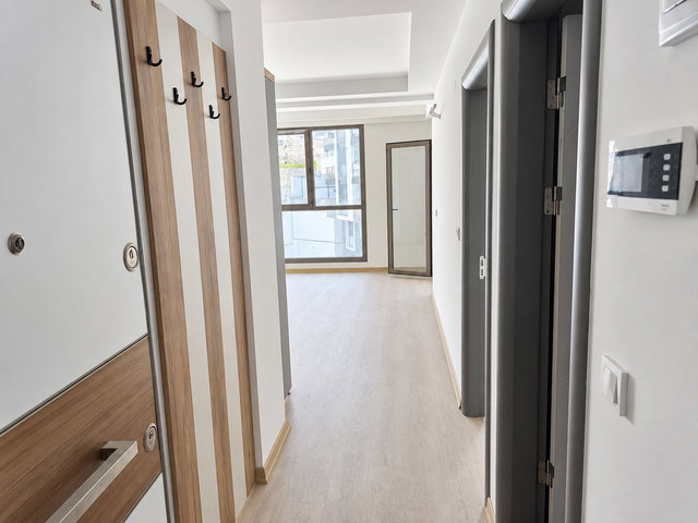 BEMKA PARADISE SİTESİNDE HAVUZ MANZARALI SIFIR 1+1