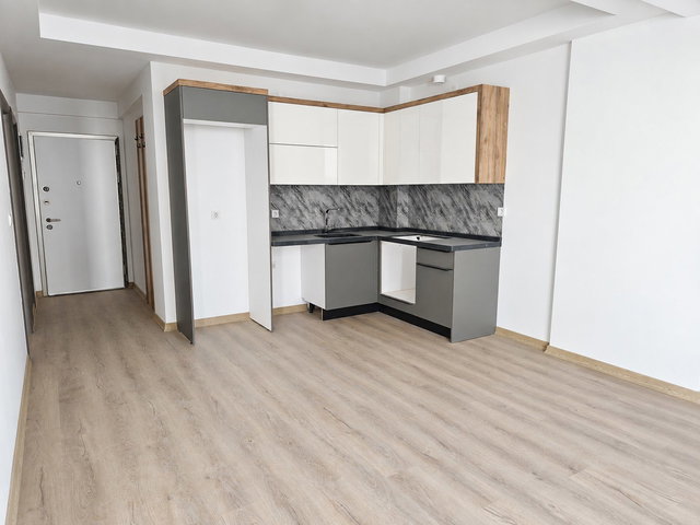 BEMKA PARADISE SİTESİNDE HAVUZ MANZARALI SIFIR 1+1