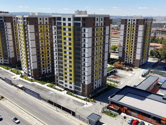 ADRES ANKARA EVLERI SATILIK 4+1 DAİRE / REMAX ENBATI