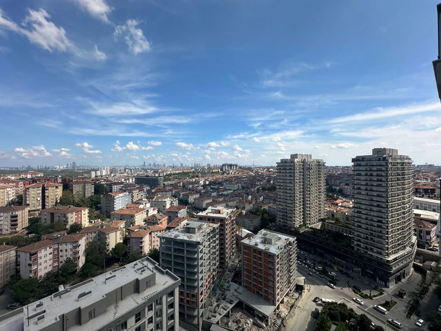AVRUPA KONUTLARI TEM 2'DE KİRACILI 1+1 SATILIK DAİRE
