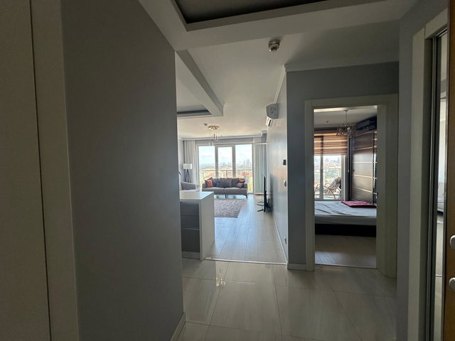 AVRUPA KONUTLARI TEM 2'DE KİRACILI 1+1 SATILIK DAİRE