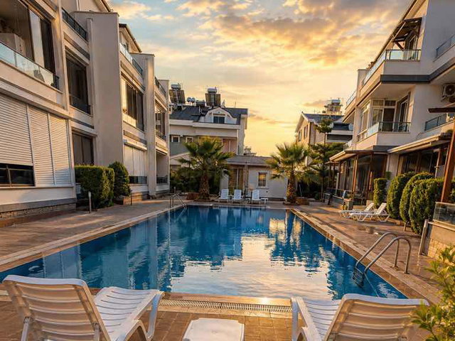 SATILIK 1+1 DAİRE | HAVUZLU SİTEDE | DENİZE YAKIN | MERKEZİ KONUM