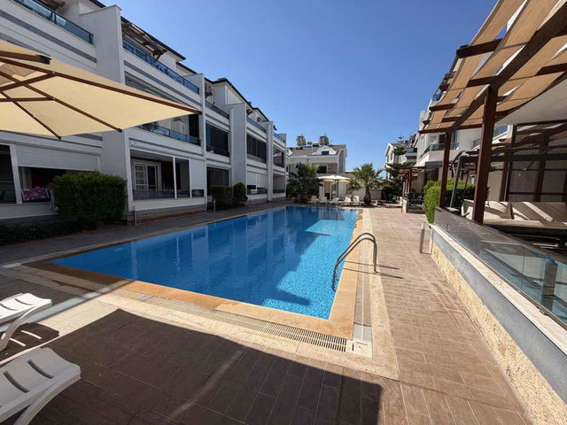 SATILIK 1+1 DAİRE | HAVUZLU SİTEDE | DENİZE YAKIN | MERKEZİ KONUM