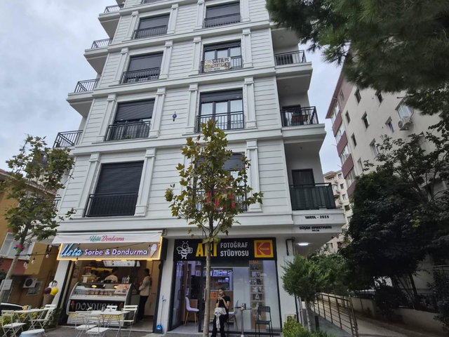 KADIKÖY KOZYATAĞI’NDA SIFIR 2+1 | 9. KAT | SATILIK DAİRE..