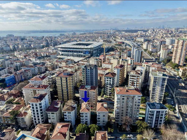 KIZILTOPRAK'TA BAĞDAT CD MARMARAY ARASI, 2+1 SATILIK FIRSAT DAİRE