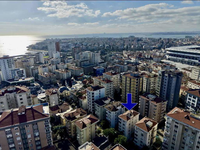 KIZILTOPRAK'TA BAĞDAT CD MARMARAY ARASI, 2+1 SATILIK FIRSAT DAİRE