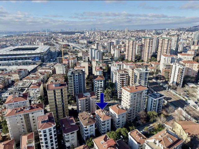 KIZILTOPRAK'TA BAĞDAT CD MARMARAY ARASI, 2+1 SATILIK FIRSAT DAİRE