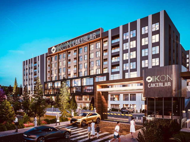 REMAX LEVEL'DEN İKON ÇAKIRLAR'DA SATILIK 2+1 DAIRE