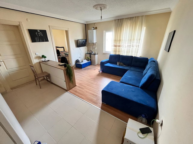 MAMAK ZİRVEKENT MAH. ZİRVE SİTESİN'DE 1+1 EŞYALI SATILIK DAİRE