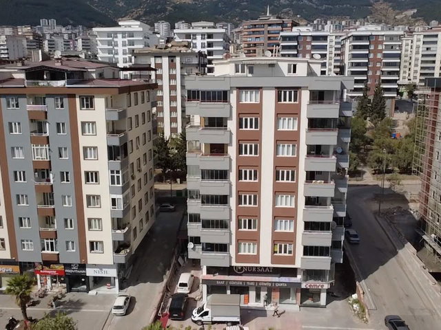 MİMAR SİNAN MAH.’DE 240 M² BRÜT | 4+1 | 3 CEPHELİ | BALKONLU, BOŞ KİRALIK DAİRE