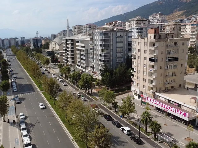 MİMAR SİNAN MAH.’DE 240 M² BRÜT | 4+1 | 3 CEPHELİ | BALKONLU, BOŞ KİRALIK DAİRE