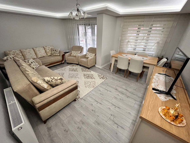 ELMADAĞ TATLICA MAHALLESI FULL YAPILI 3+1 SATILIK DAIRE