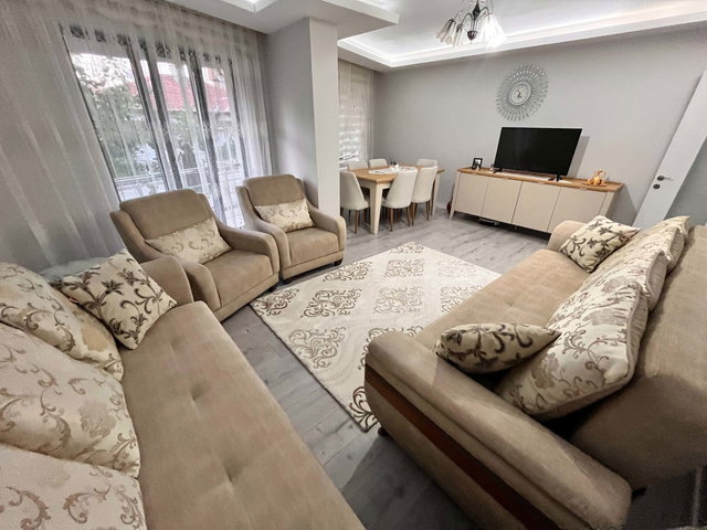 ELMADAĞ TATLICA MAHALLESI FULL YAPILI 3+1 SATILIK DAIRE