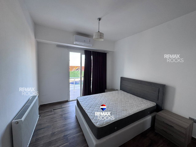 GİRNE ALSANCAK MERKEZ’DE SIFIR, EŞYALI 4+1 KİRALIK VİLLA | 3 BANYO, BALKON