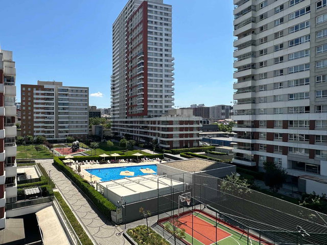 NUROLPARK SITESINDE BALKONLU PEYZAJ CEPHE 1+1 SATILIK DAIRE