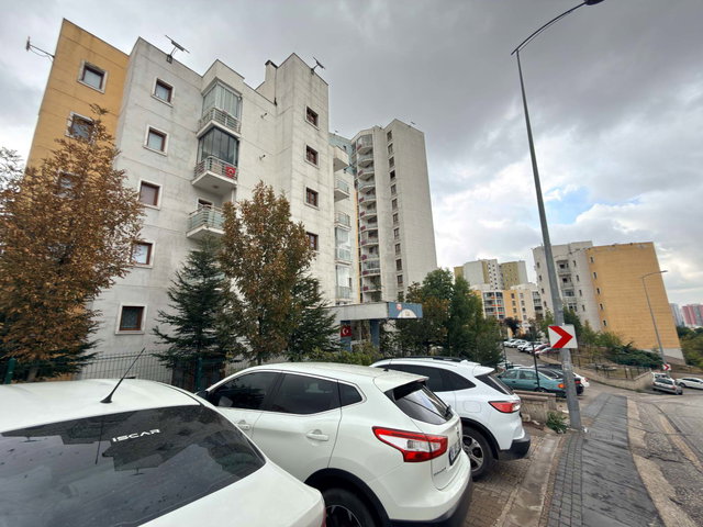 KEÇİÖREN ŞENYUVA''DA CADDE ÜSTÜ 4+1 SATILIK DAİRE