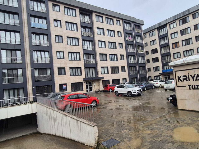 TUZLA KRIYA TIME2'DE FUL EŞYALI KİRALIK 2+1 BAHÇE KATI DAIRE