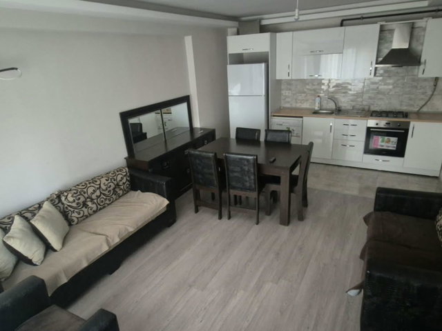 TUZLA KRIYA TIME2'DE FUL EŞYALI KİRALIK 2+1 BAHÇE KATI DAIRE