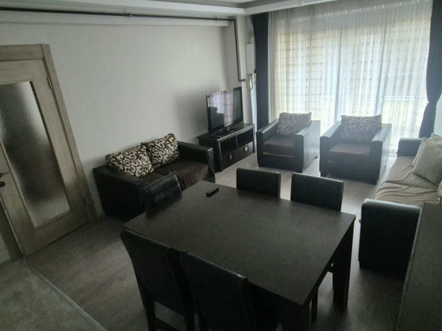 TUZLA KRIYA TIME2'DE FUL EŞYALI KİRALIK 2+1 BAHÇE KATI DAIRE
