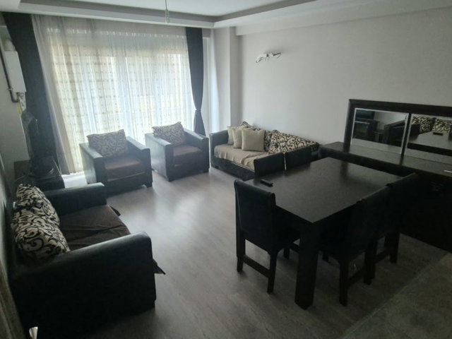 TUZLA KRIYA TIME2'DE FUL EŞYALI KİRALIK 2+1 BAHÇE KATI DAIRE